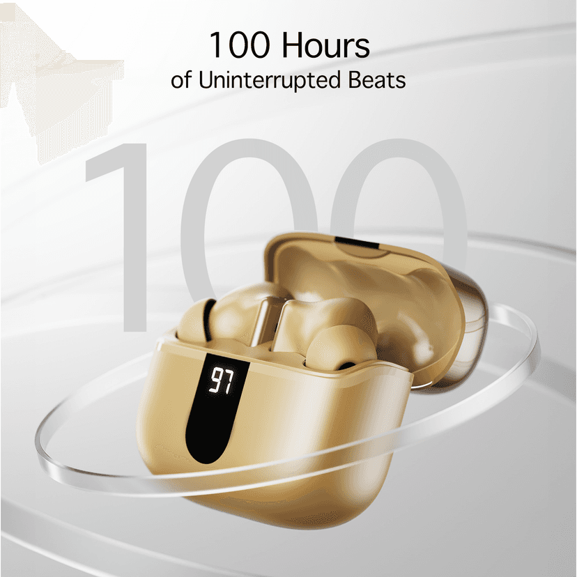 boAt Airdopes 181 Pro | Wireless Earbuds with 100 Hours Playback, Quad Mics with ENx™, BEAST™ Mode, ASAP™ Charge Coral Bloom view 2