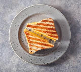 Grill Plain Cheese Toast