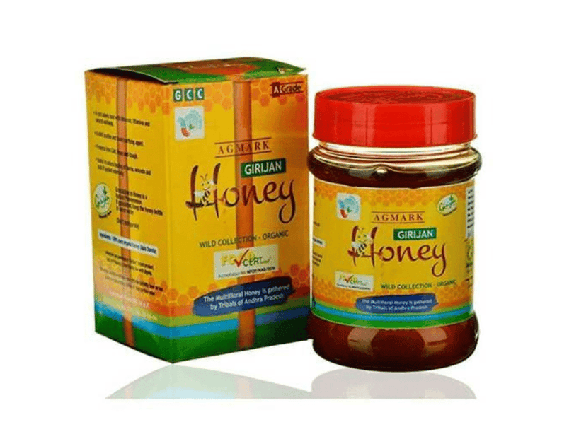 GCC AGMARK Girijan Honey - Wild Collection Organic 500 g