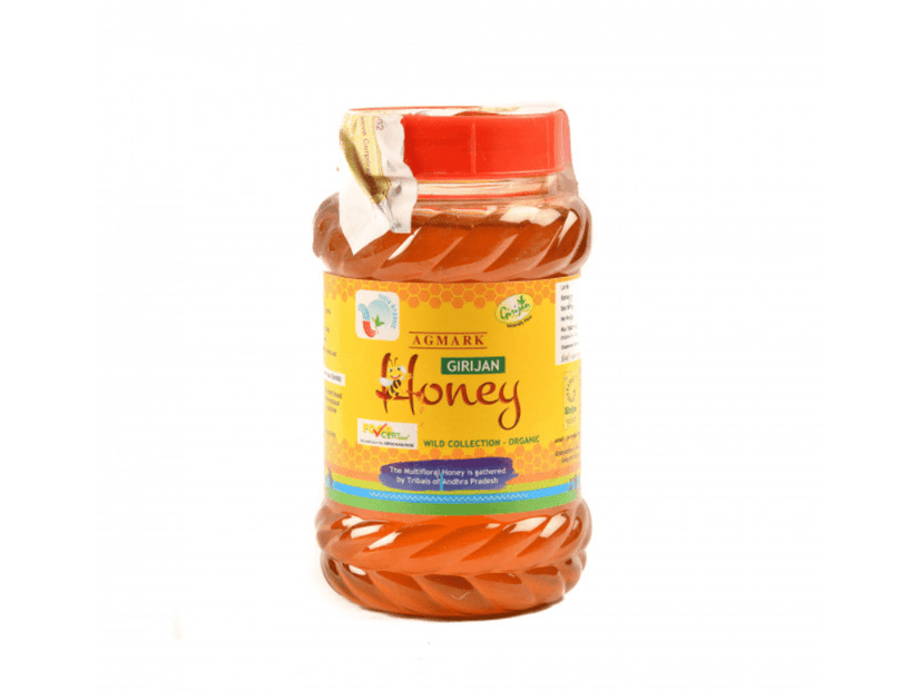 GCC AGMARK Girijan Honey - Wild Collection Organic 500 g view 2