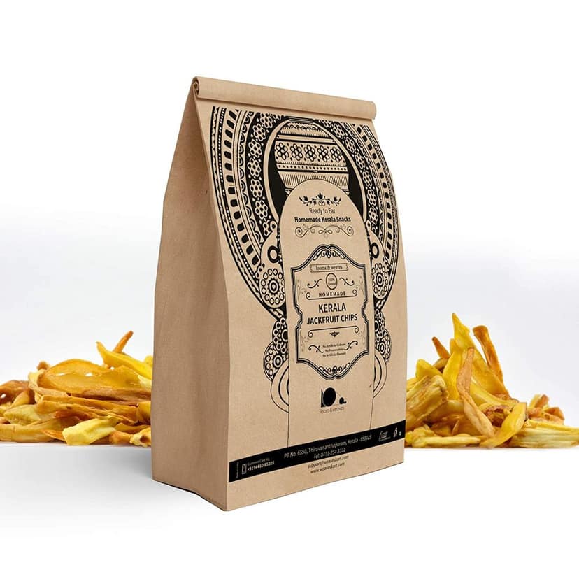 Home Made Jack Fruit Chips – 250 gm