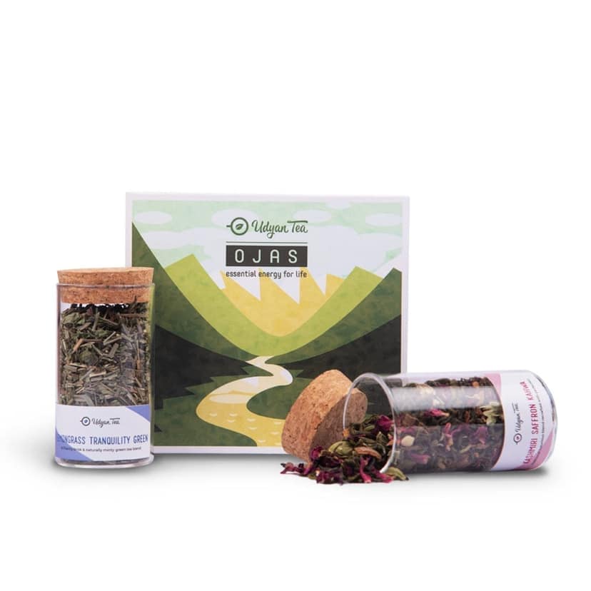 Udyan Tea | Ojas + Tea Timer Gift Combo view 2