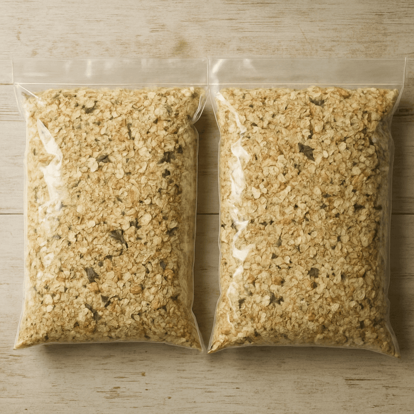 Lalti Mart's oats upma mix view 2