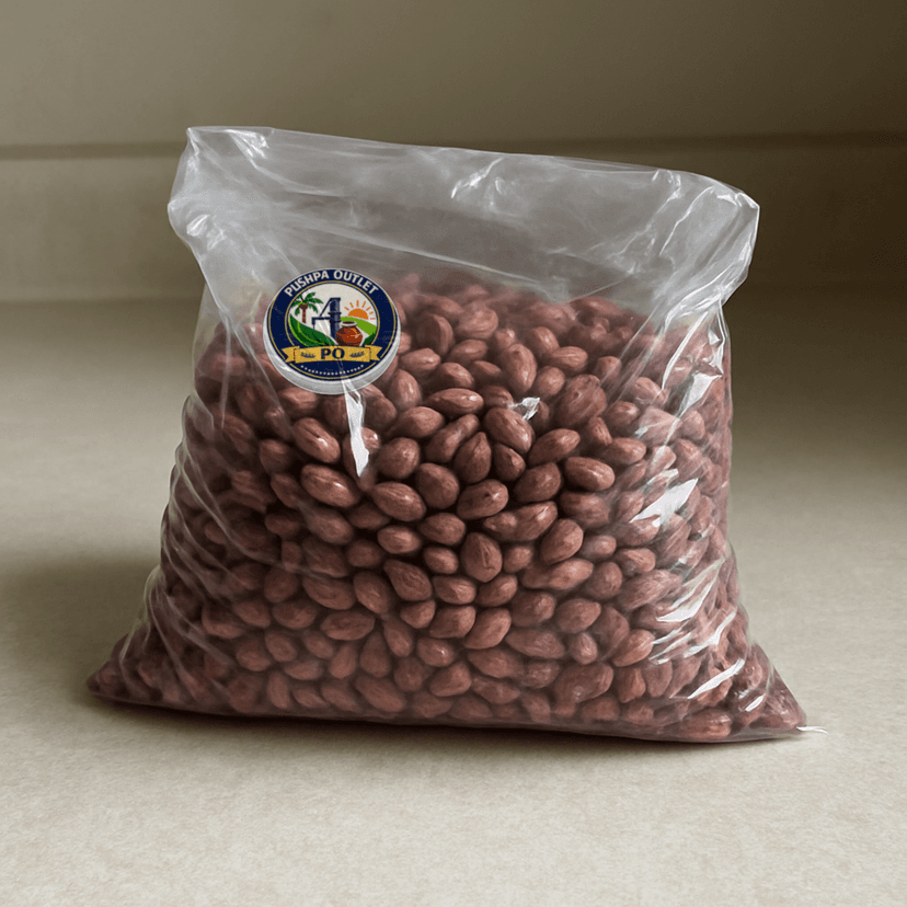 Pushpa Outlet's lobia (black-eyed peas)