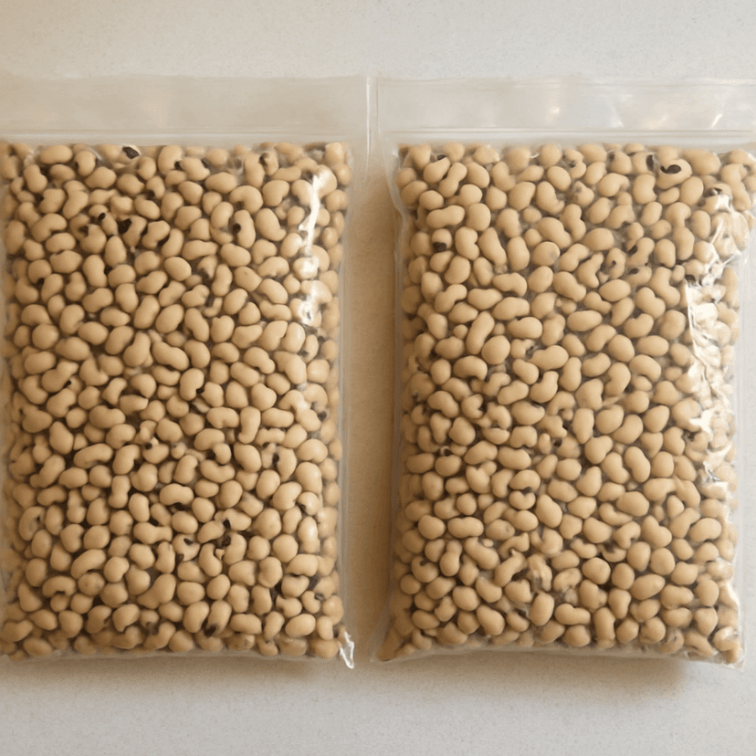 Pushpa Outlet's lobia (black-eyed peas) view 2