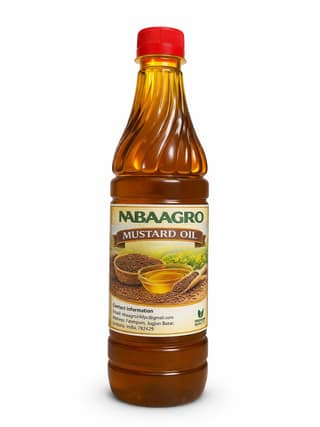 Nbaagro Premium Mustard Oil