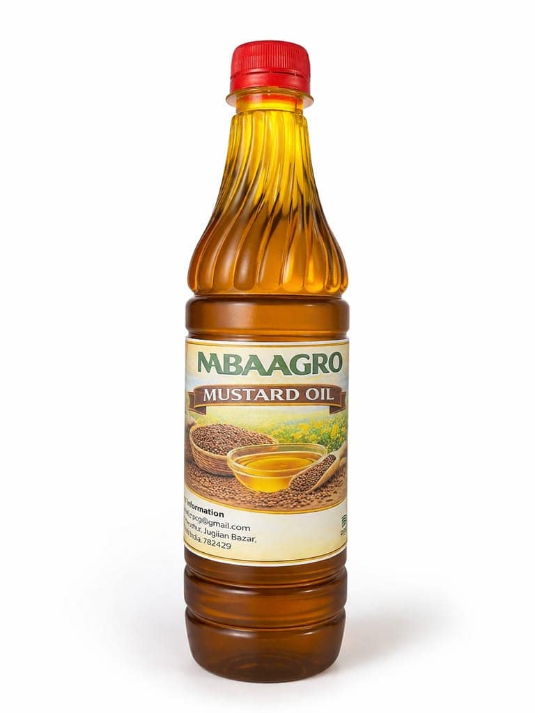 Nbaagro Premium Mustard Oil view 2