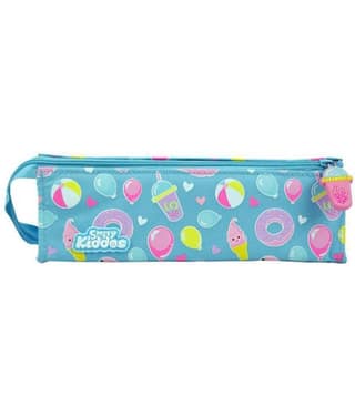 Smily Tray Pencil Case ( Light Blue ) | Kids Pencil Case | School Pencil Case | Pencil Case For School | Pencils Case For Boys & Girls