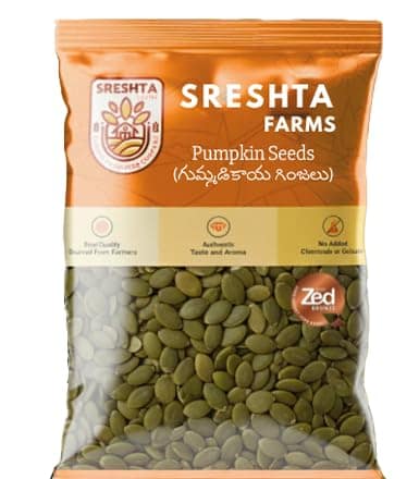 Sreshta Farms Pumpkin Seeds 100g
