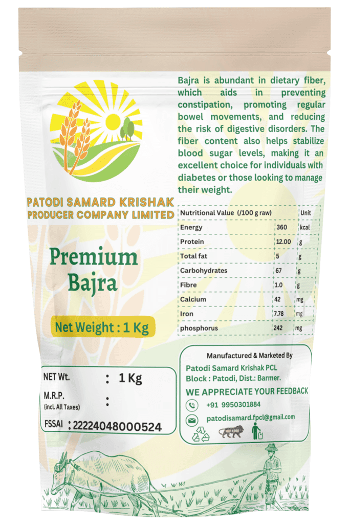 Premium Bajra view 2