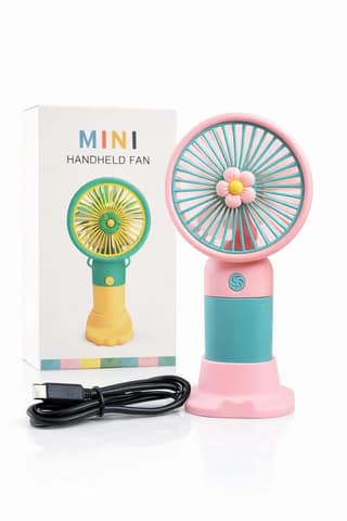 Portable Mini Fan - Rechargeable Hand Fan,Handheld fan