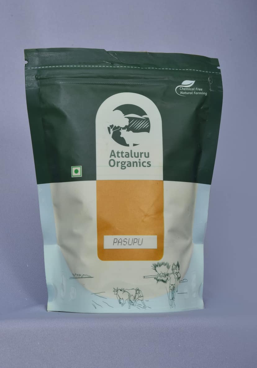 Attaluru Organics Turmeric Powder
