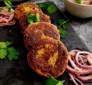 Chicken shami kebab (6 pcs)