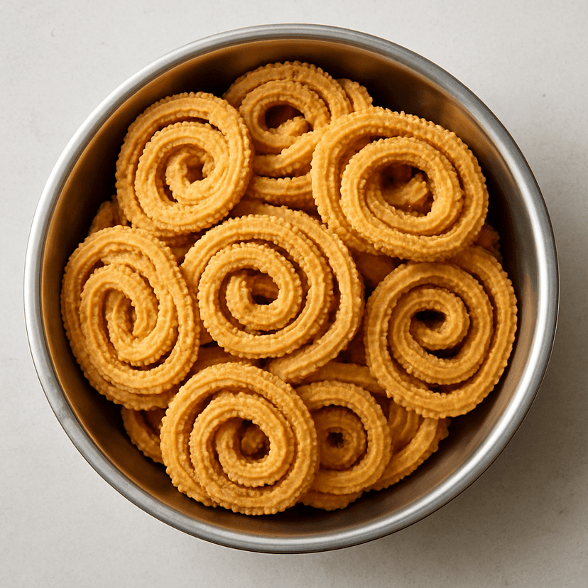 Munni Convenience Store's murukku - traditional indian snack view 2
