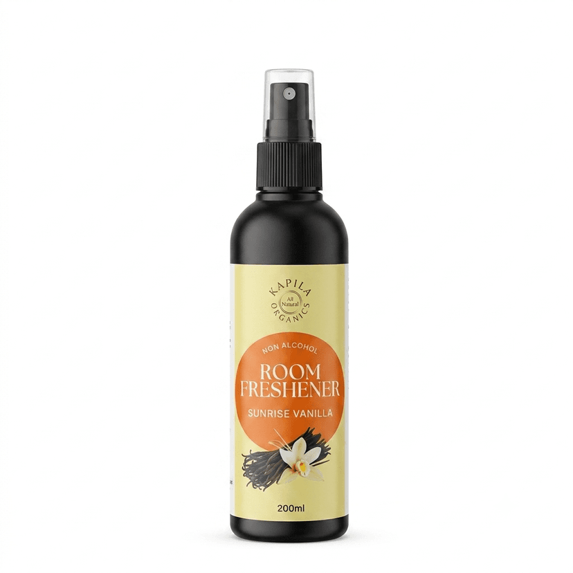 Kapila Organics Sunrise Vanilla Room Freshener Spray 200 ml