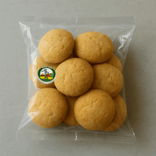 Pooja Shop's nankhatai - indian shortbread cookies