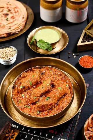 Chicken seekh masala