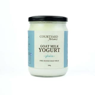Goat Milk Yogurt - Whole Milk 500G
