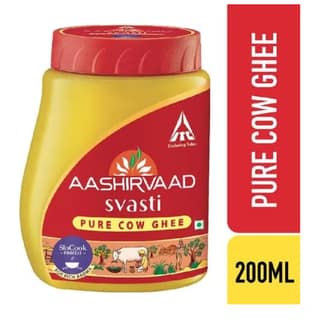 Aashirvaad Svasti Ghee Bottle 200 Ml