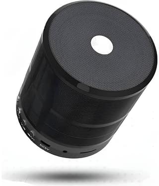 VEhop Mini 5 W Bluetooth Speaker Bluetooth V 5.1 with USB,SD card Slot,Call function Playback Time 5 hrs Assorted