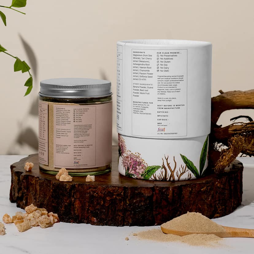 Earthful Stress Aid Capsules for Better Sleep view 2