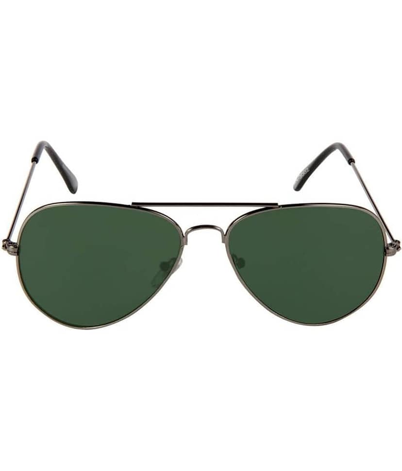 Redex Black Pilot Sunglasses ( Pack of 1 )