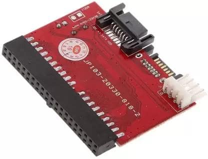 PATA/IDE to Serial ATA SATA Interface Hard Drive HDD Adapter Converter Network Interface Card view 2