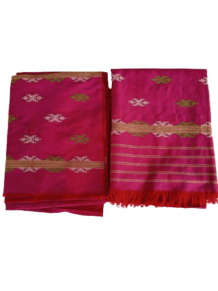 Assamese Mekhela Sadar view 2