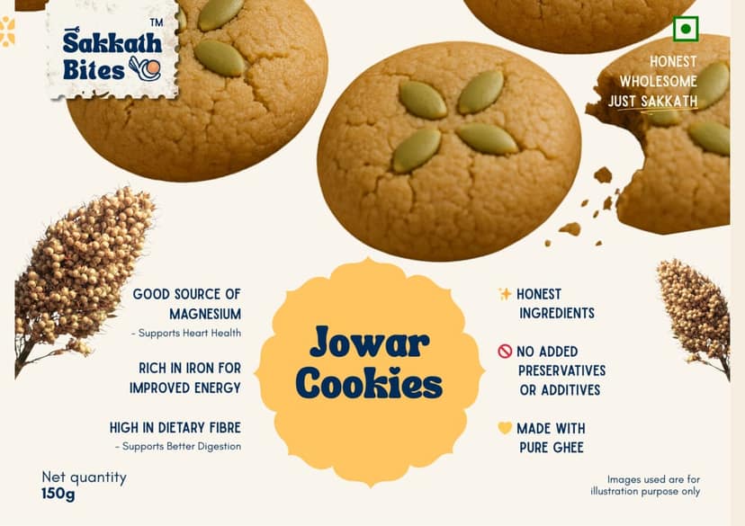 Jowar Cookies view 2