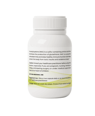 VitaOne Lung & Liver Support I 600mg view 2