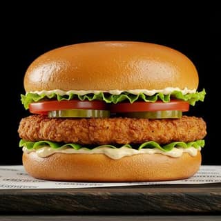 Crispy Chicken Burger