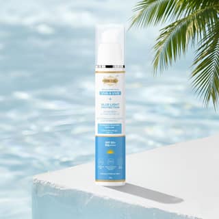 Blue Light Protection Matte Sunscreen