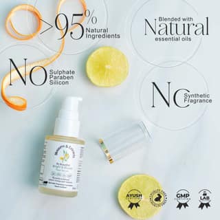 Blossoms & Extracts Be Beautiful Bright & Bloom Face Serum With Lemon,Orange peel & Gojiberry