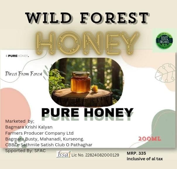 WILD FOREST HONEY view 2