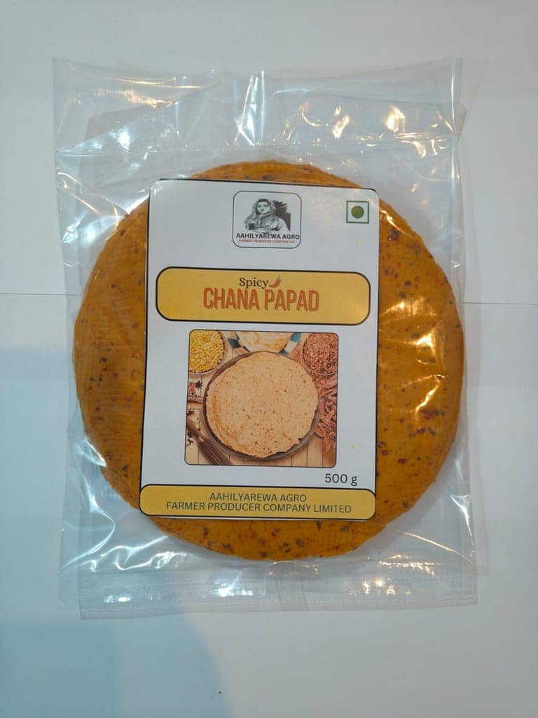 CHANA PAPAD view 2