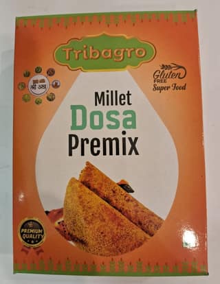 "Tribagro Millet Dosa Premix - Gluten Free, Super Food"