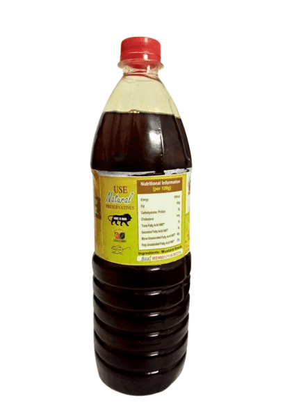 Mustard Oil (1 Ltr) view 2