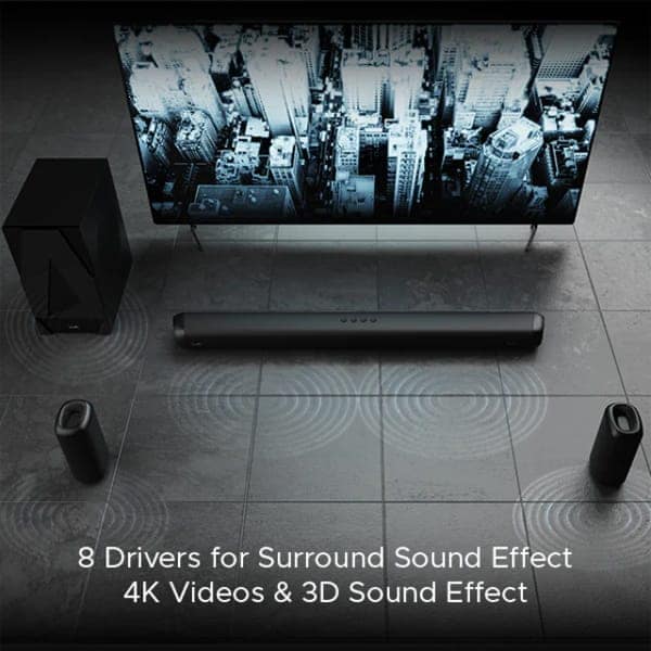 boAt Aavante Bar 5500DA Soundbar view 2