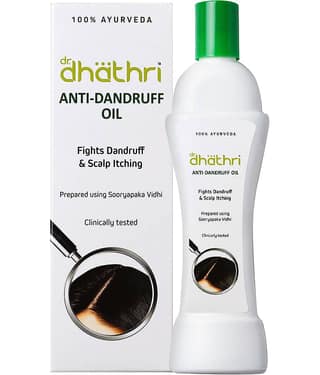 Dhathri - Anti Dandruff Coconut Oil 100 ml ( Pack of 1 )