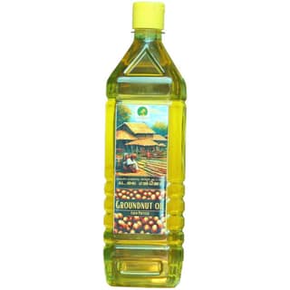 Groundnut Oil 1lit - 1 L - one piece of Groundnut Oil 1Lit.