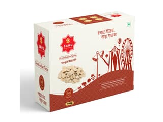 Sahu Gajak Bhandar Sugar Revdi - 500 Gram