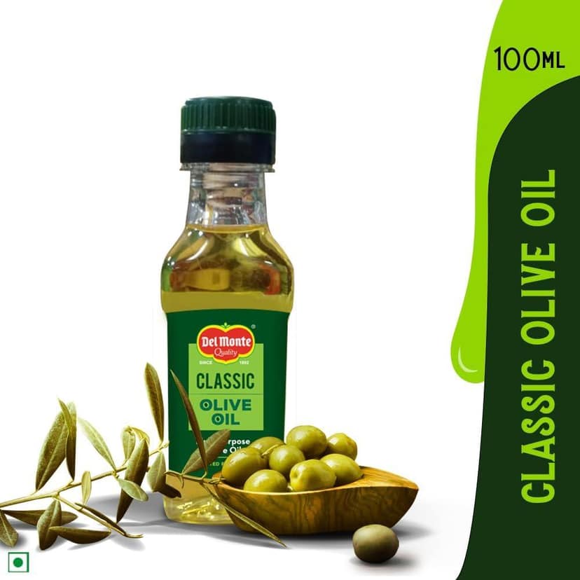 DEL MONTE CLASSIC OLIVE OIL-100ML-91.6G-PET