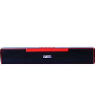 jhn JHN 483 10 W Bluetooth Speaker Bluetooth V 5.1 with USB,SD card Slot Playback Time 6 hrs Red
