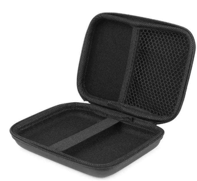 Premium Silicone Protective Case for External Portable Hard Drive 2.5" 6.35cm (Up to 5TB) – Black view 2