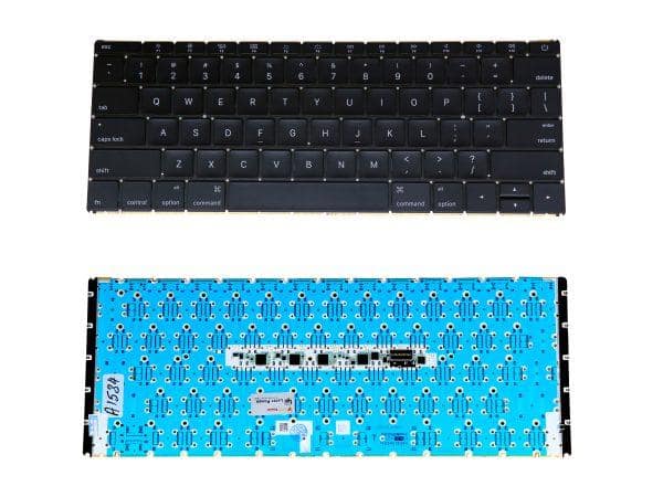 Apple Laptop Keyboard Replacement For MacBook Pro A1534 2016-Series