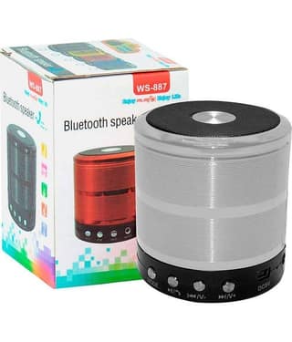 CHARKEE Bluetooth Speaker 5 W Bluetooth Speaker Bluetooth V 5.0 with USB Playback Time 3 hrs Assorted