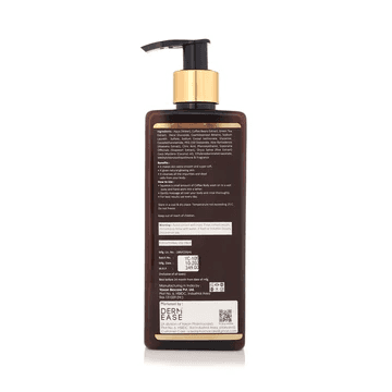 Dermease Coffee Body Wash for Tan Removal & Glow view 2