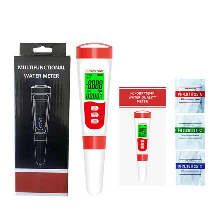 3 in 1 Dissolved Hydrogen Meter view 2