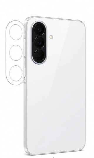 ISAAK Back Camera Lens Protector compatible for Samsung Galaxy A37 5G|Samsung Galaxy A57 5G|Samsung Galaxy A27 5G (Pack of 1)