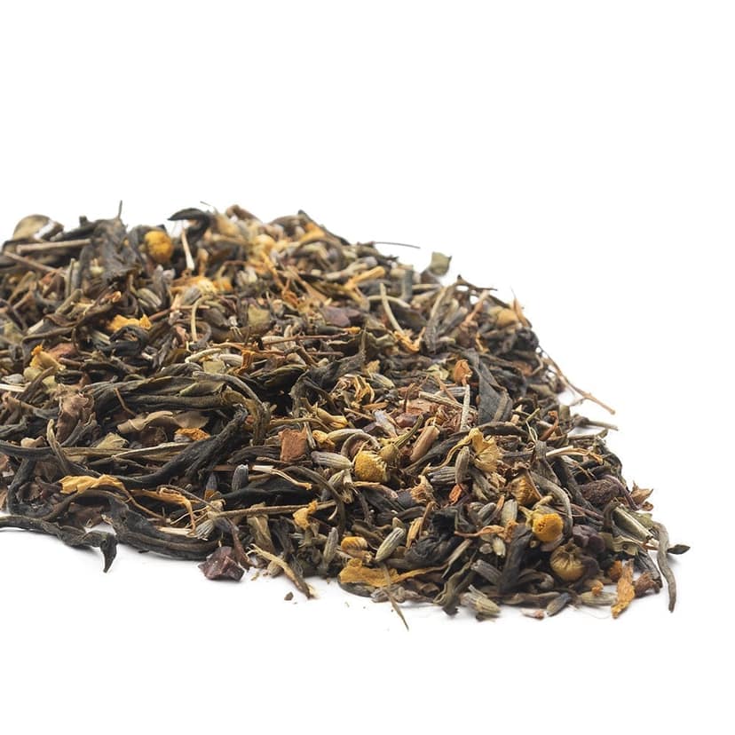 Udyan Tea Yoga Stress Relief Tea | Calming Green Tea with Chamomile, Lavender | Soothes & Relaxes Mind and Body view 2